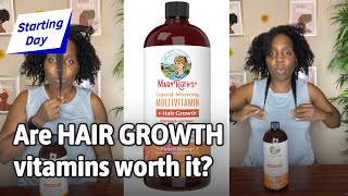 Should You Take Hair Growth Multivitamins Mary Ruths [upl. by Eiggam]