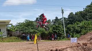 zyra paco  double championaraw ng liloy Zamboanga MX competition 🏁 [upl. by Shrier]