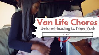 WEEKLY HABITS That Make Van Life Easier  Living in a Van Full Time [upl. by Liakim]