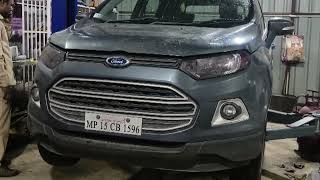 Ford Ecosport Suspension Noise and Steering Rack Noise [upl. by Seniag]