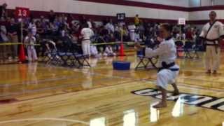 C S Kim Karate 2013 North Huntingdon [upl. by Kwarteng]