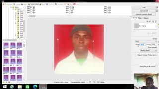 NECO 2024 HOW TO RESIZE PASSPORT IMAGE [upl. by Acinnor]