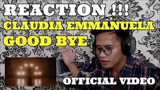 CLAUDIA EMMANUELA SANTOSO GOODBYE FROM THE VOICE OF GERMANY  REACTION [upl. by Kotto546]