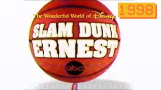 Slam Dunk Ernest  1998 Wonderful World of Disney ABC Full Movie w Original Commercials [upl. by Acsisnarf634]