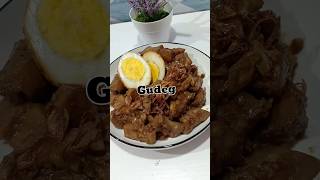 Resep Gudeg khas jogja [upl. by Mckale]