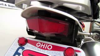 Honda CRF250L DRC Edge2 Integrated Tail Light Kit Review and Demo by SRmotocom [upl. by Amaso]