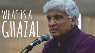 ग़ज़ल क्या है   Javed Akhtar  UnErase Poetry [upl. by Rodolphe]