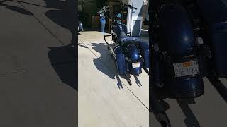 HarleyDavidson Road King special Midnight blue for sale [upl. by Trista]