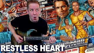 John Parr  Restless Heart  Guitar cover  Running Man SOUNDTRACK [upl. by Safko349]