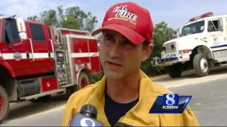 Fighting the Soberanes fire with fire [upl. by Airekat430]