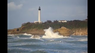 Tempête à Biarritz [upl. by Eladal]