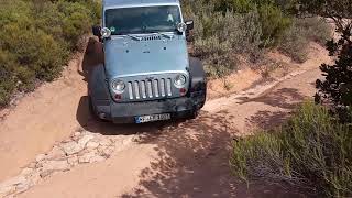 2020 0909 Sardinien  3 OffroadTouren [upl. by Mosi]