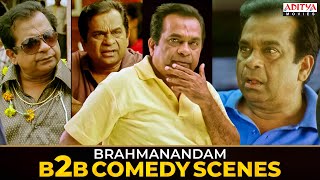 Brahmanandam B2B Comedy Scenes  Ragada Movie  Nagarjuna Anushka Priyamani  Brahmanandam [upl. by Toll]