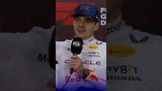 Max explains why he DOMINATES in the wet 🌧️ f1 formula1 source F1TV [upl. by Oidgime]