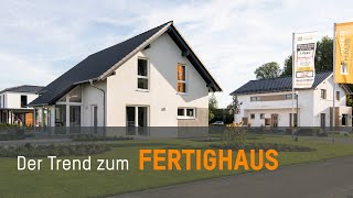 Welt der Wunder  FingerHaus Trend zum Fertighaus [upl. by Yorker112]