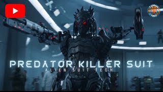 Predator Killer Suit  The Predator 2018 predator alienvspredator prey [upl. by Linnie16]