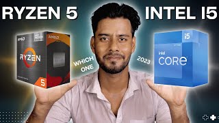 Ryzen 5 vs Intel i5 in 2023  Which Processor To Buy in 2023 [upl. by Assirrec910]