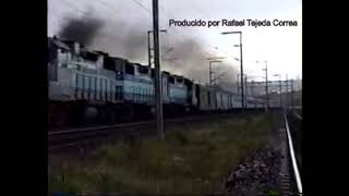 Ferrocarriles nacionales de México Tren de pasajeros No06 quotEl Tapatíoquot [upl. by Celeski960]