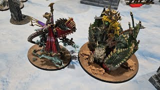 AoS Battle Report Ironjawz vs Soulblight Gravelords [upl. by Laural]