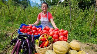 Watch Us Transform Garden Peppers into Amazing Dishes 🌶️👩‍🍳 [upl. by Ingvar]