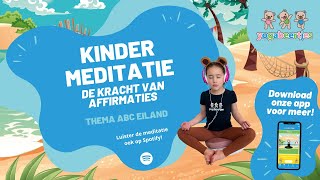 Kindermeditatie  de kracht van affirmaties  Yogabeertjes [upl. by Jacobba]