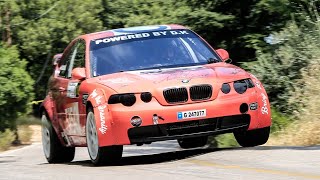 HillClimb Bikfaya 2024  BMW TI Compact  Dany Kachouh [upl. by Kaylil]