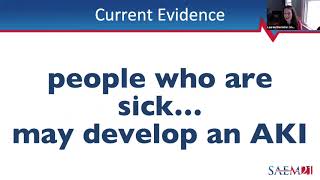 Didactic Uptodate Evidence and Guidelines for Patients With Decreased Kidney Function [upl. by Acinorrev]