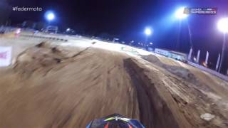 Internazionali Supercross Arzachena Round 3 Track Preview nikon KeyMission170 [upl. by Trebla]