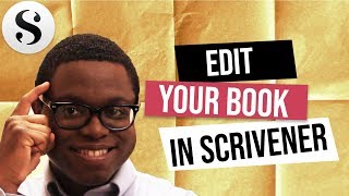 How to Edit a Novel in Scrivener [upl. by Alleyne]