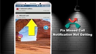 How to Fix Missed Call Notification Not Showing on Android [upl. by Eahsal]