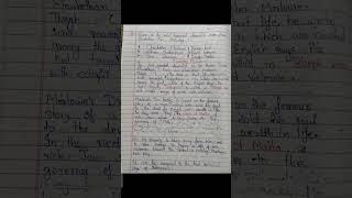 Elizabethan drama  English most important hand written notesmost important topic [upl. by Yrotciv]