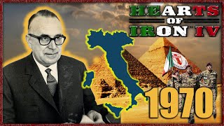 MARIANO RUMOR E LA GRANDE PIRAMIDE DEGITTO 20 ► Hoi4 Cold War Mod Italia [upl. by Asiat]