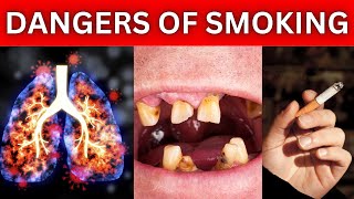 15 Harmful Effects Of Smoking And Vaping [upl. by Powel]