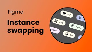 Figma instance swapping in 4 minutes [upl. by Carter]