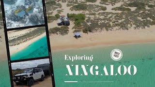 Ningaloo Station ❤️ Beach Camping at Winderabandi to South Lefroy with a 35t Caravan  Worth it [upl. by Pren]