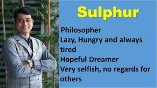 Homoeopathy Sulphur In Hindi by Dr Kamlesh Suryawanshi HHF [upl. by Alamaj450]