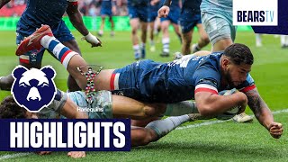 Highlights Bristol Bears vs Harlequins  SEVENTRY BEARS THRASH QUINS [upl. by Eirot154]