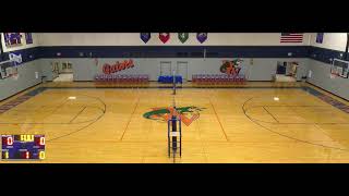 Delta Woods Middle School vs Bingham Womens Other Volleyball [upl. by Jamin]