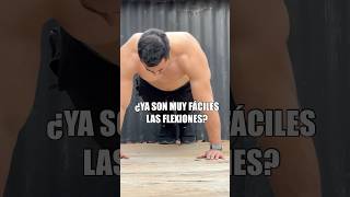 SUBE TU NIVEL DE PUSH UPS  Flexiones  Hipertrofia y Fortalece Tríceps y Pecho calistenia [upl. by Nagad]