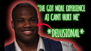 IS DANIEL DUBOIS OVERCONFIDENT AGAINST AJ HUGE RISK OF BRUTAL KO BY ANTHONY JOSHUA [upl. by Aisanahta]