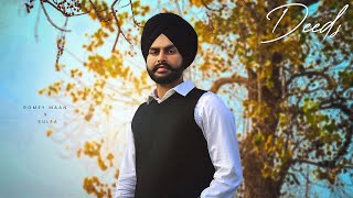 Deeds  Romey Maan  Sulfa  Latest New Punjabi Songs 2024 [upl. by Icrad802]