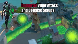 Immortal Pearl Viper Setups to Destroy your Lobby [upl. by Thgiwd]