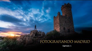 Fotografia MADRID  Atardecer en TORRELODONES [upl. by Geordie507]