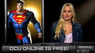 Games on Netflix amp DCUO Free to Play  IGN Daily Fix 091911 [upl. by Berstine453]