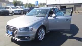 2015 Audi A4 Florett Silver Metallic  STOCK 110091  Walk around [upl. by Haman612]