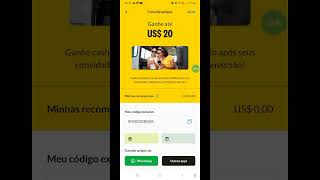 como investir o seu dinheiro em Reais e transferir para o Dólar com a Nomad [upl. by Buhler]