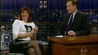 Lorraine Bracco on quotLate Night with Conan OBrienquot  10901 [upl. by Amble432]