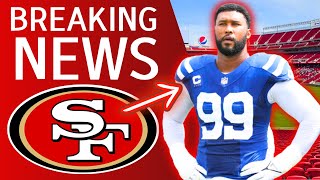 🚨😱 THIS IS BIG THE 49ERS JUST MADE A MAJOR REVEAL [upl. by Emawk244]