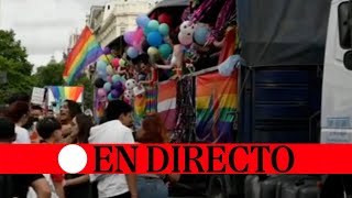 🔴 DIRECTO  Marcha del Orgullo LGBT de Buenos Aires [upl. by Llenrrad]