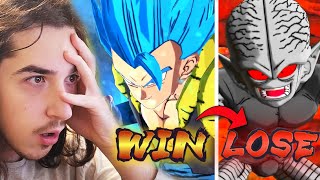 I used my Opponents Teams in Dragon Ball Legends it was terrible [upl. by Clemens]